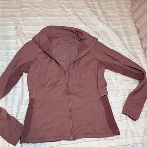 Fabletics Dusty Rose Ski Jacket